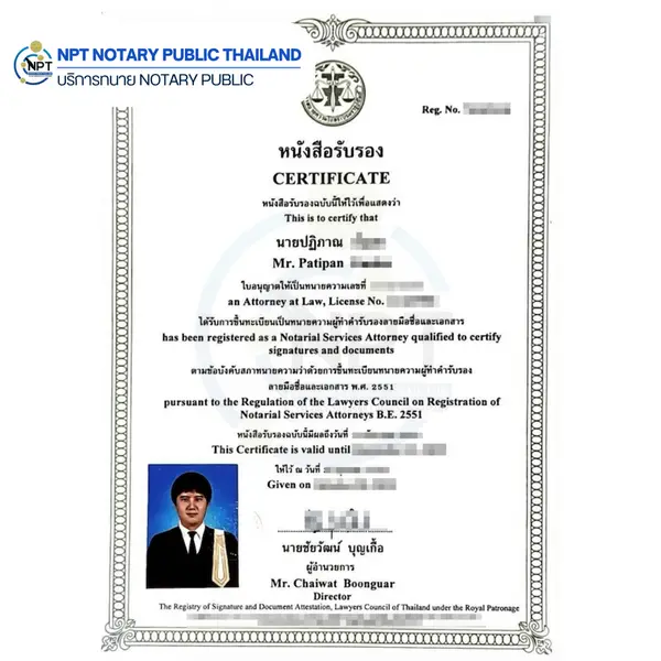 Mr. Patipan Chaiyaphum