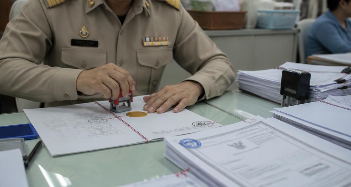 การรับรองเอกสารแบบอะพอสทีล (Apostille) ผ่านกรมการกงสุล กระทรวงการต่างประเทศ