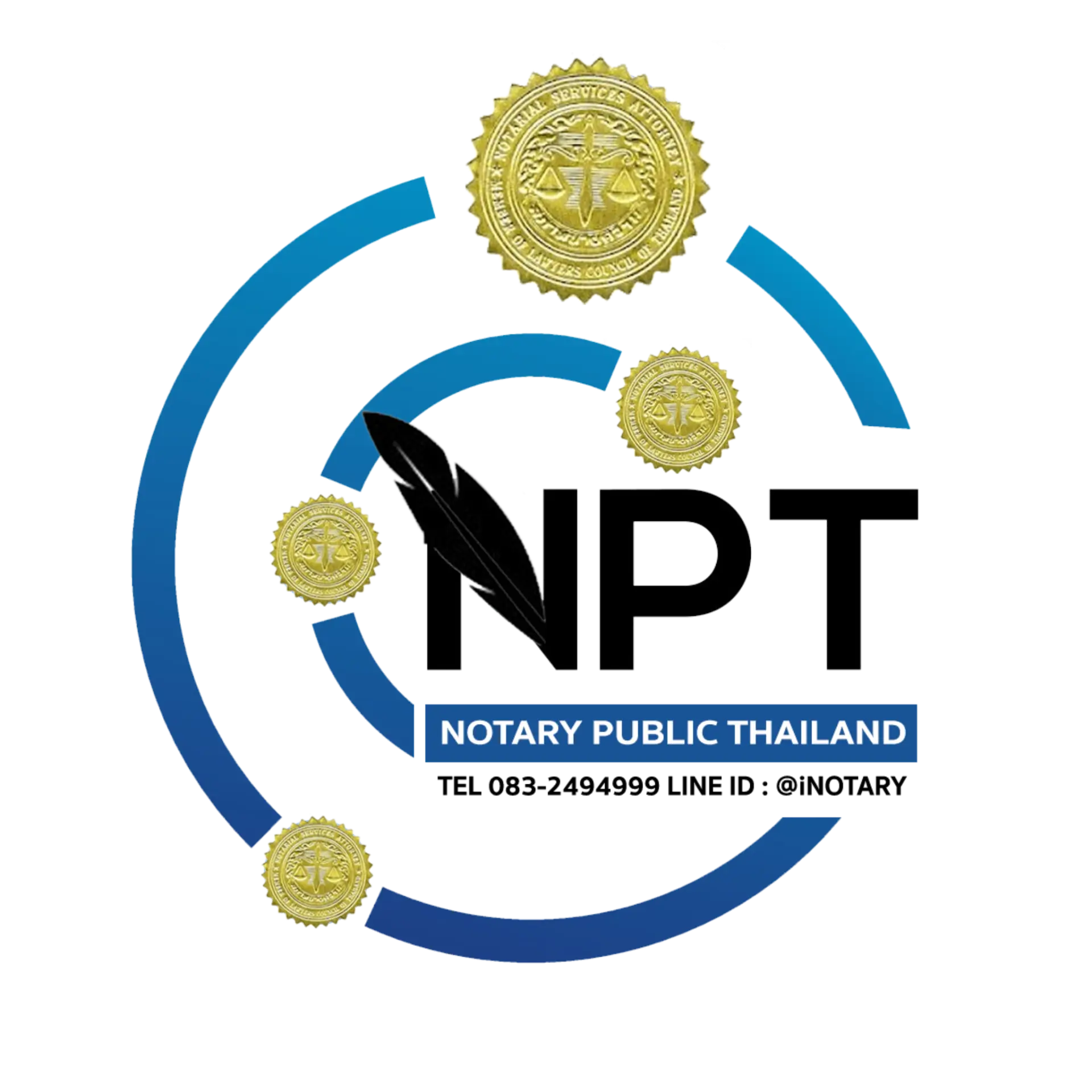 Power of Attorney document — sample by NPT Notary Public Thailand
