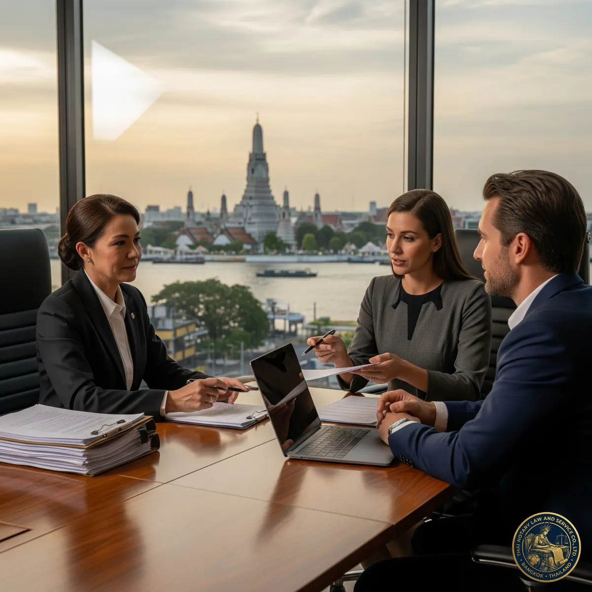 NPT Notary Public Thailand attorney team — licensed notarial services attorneys